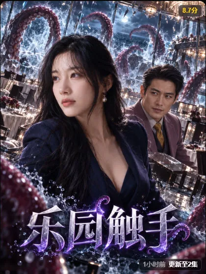乐园触手封面