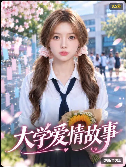 大学爱情故事封面