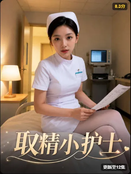 小护士封面